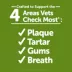 WHIMZEES Veggie Sausage Dog Dental Treat - Natural, 1 Count image thumbnail 4