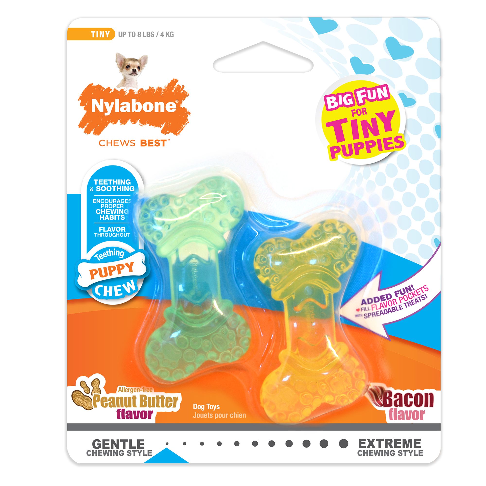 petsmart puppy teething toys