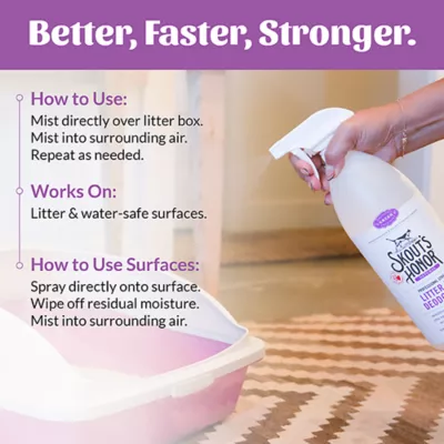 Product Skout's Honor® Cat Litter Box Deodorizer