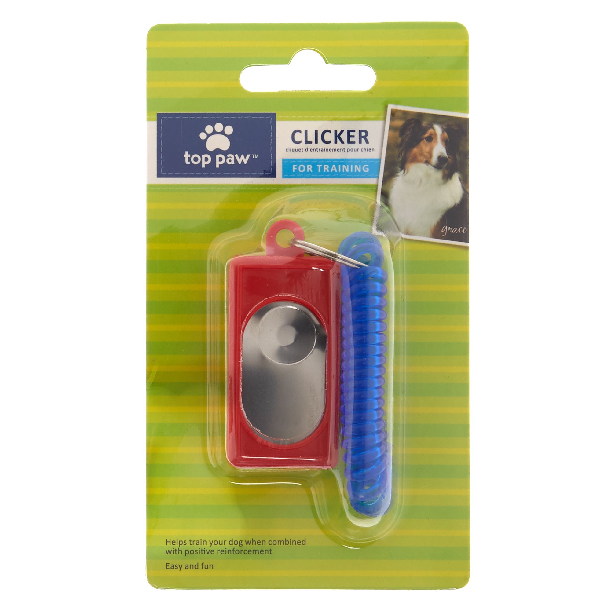 Top Paw® Training Clicker | dog Clicker 