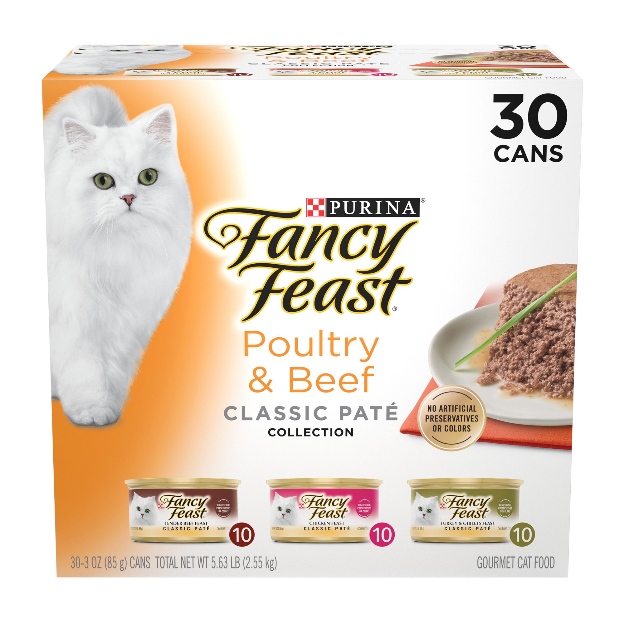 Fancy feast outlet kitten canned food