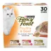 Purina® Fancy Feast® Classic Pate Wet Cat Food - Poultry & Beef, Variety Pack, 3 Oz, 30 Count image thumbnail 1