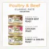 Purina® Fancy Feast® Classic Pate Wet Cat Food - Poultry & Beef, Variety Pack, 3 Oz, 30 Count image thumbnail 3