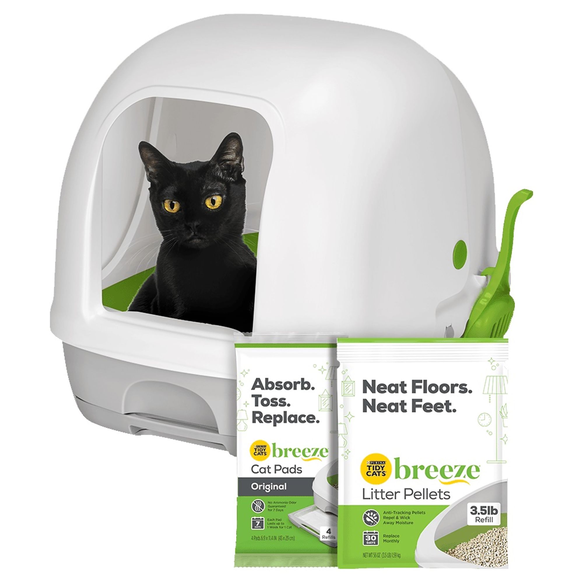 Petsmart store litter boxes