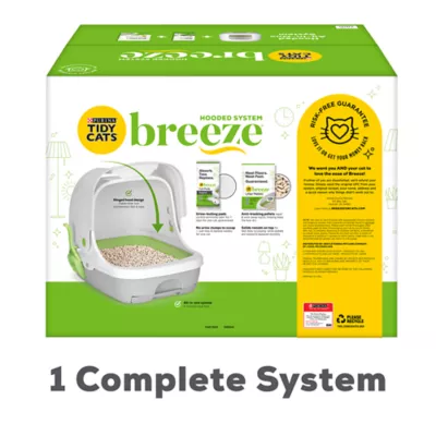 Petsmart breeze pads best sale