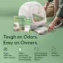 Purina Tidy Cats Breeze Hooded Cat Litter Box System Starter Kit - Litter Box, Pellets & Pads image thumbnail 5