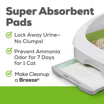 Product Purina Tidy Cats Breeze Hooded Litter Box System