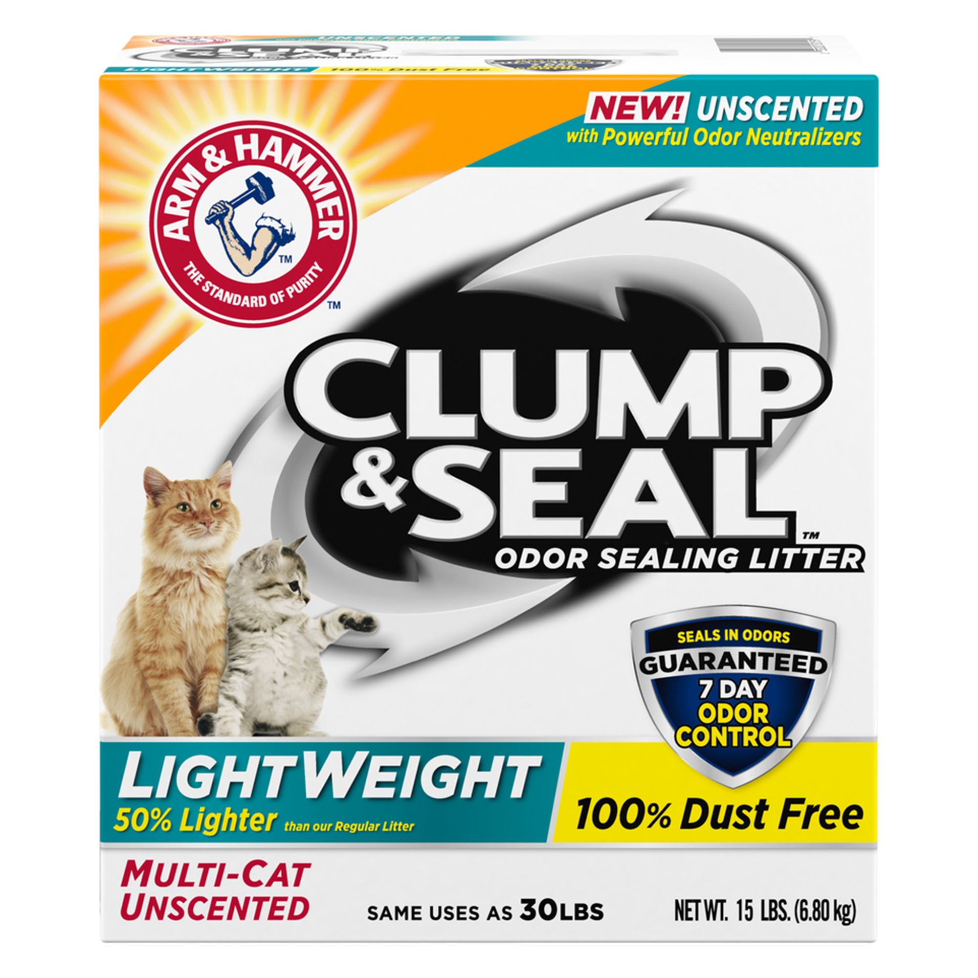 petsmart arm and hammer litter