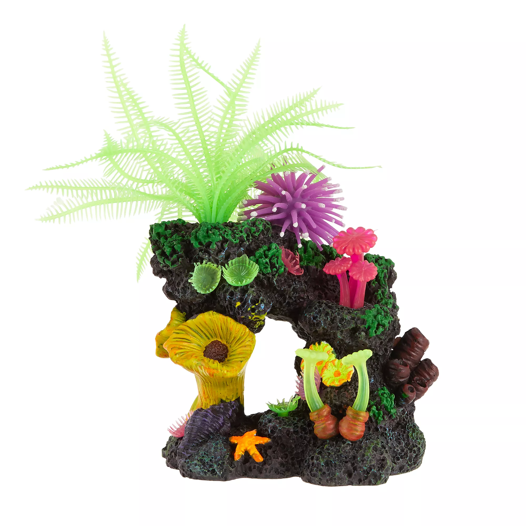 Top Fin® Movable Coral Swim-Thru Aquarium Ornament