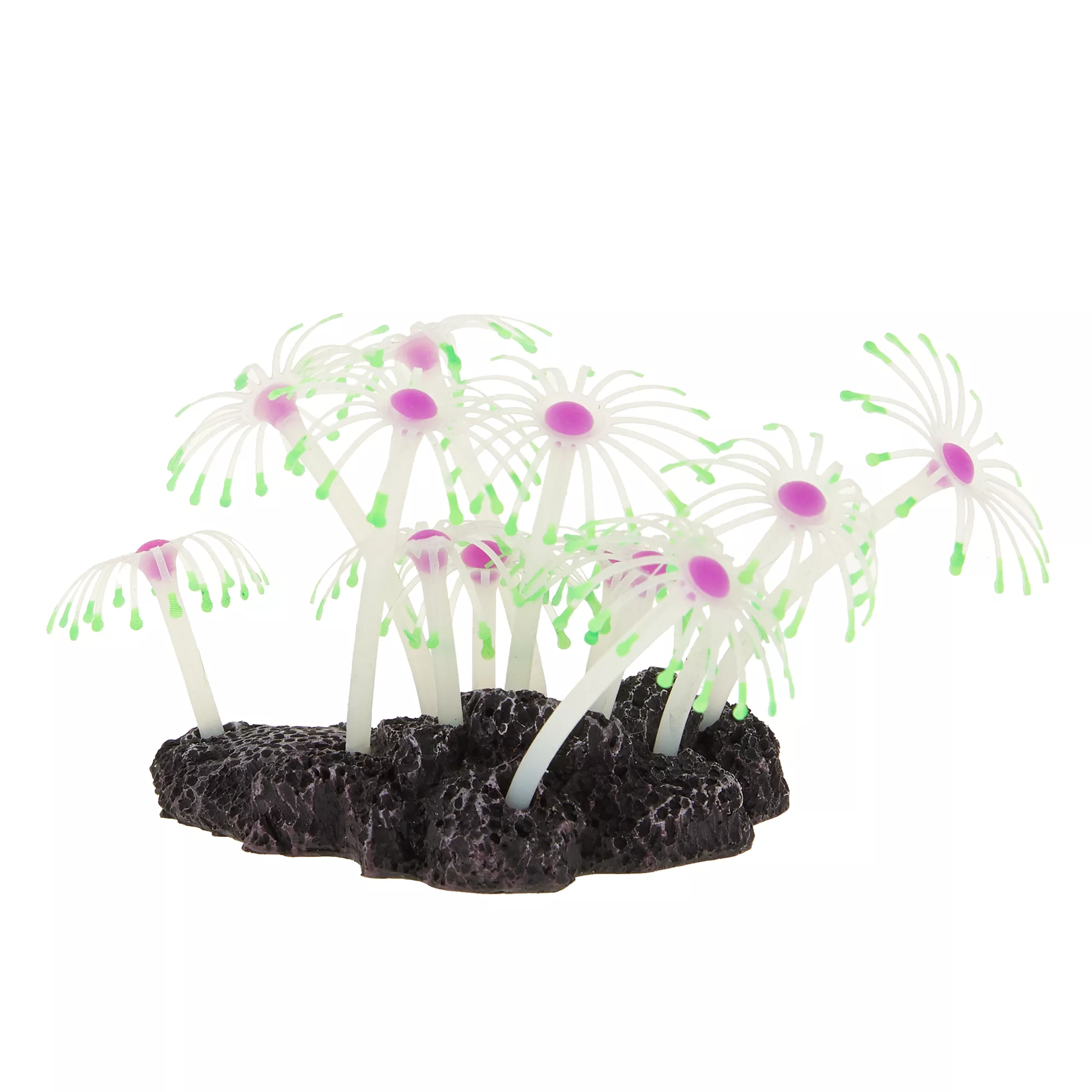 Top Fin® Glow-in-the-Dark Moveable Flower Aquarium Ornament