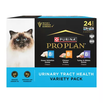 Product Purina Urinary Tract Health Pro Plan Focus Adult Wet Cat Food - Variety Pack, 24 CT, 72 OZ