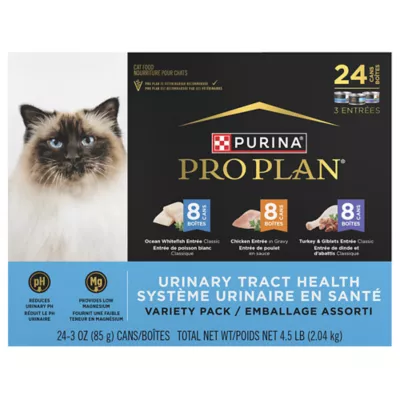 Product Purina Pro Plan Specialized Urinary Tract Health Wet Cat Food - Variety Pack, 24 ct
