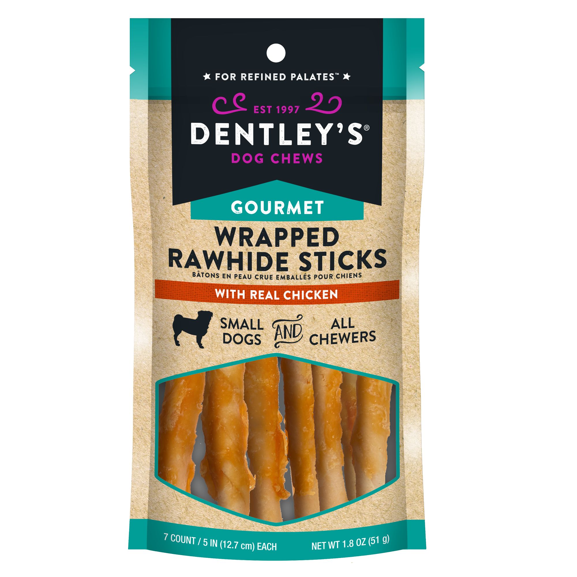 rawhide sticks