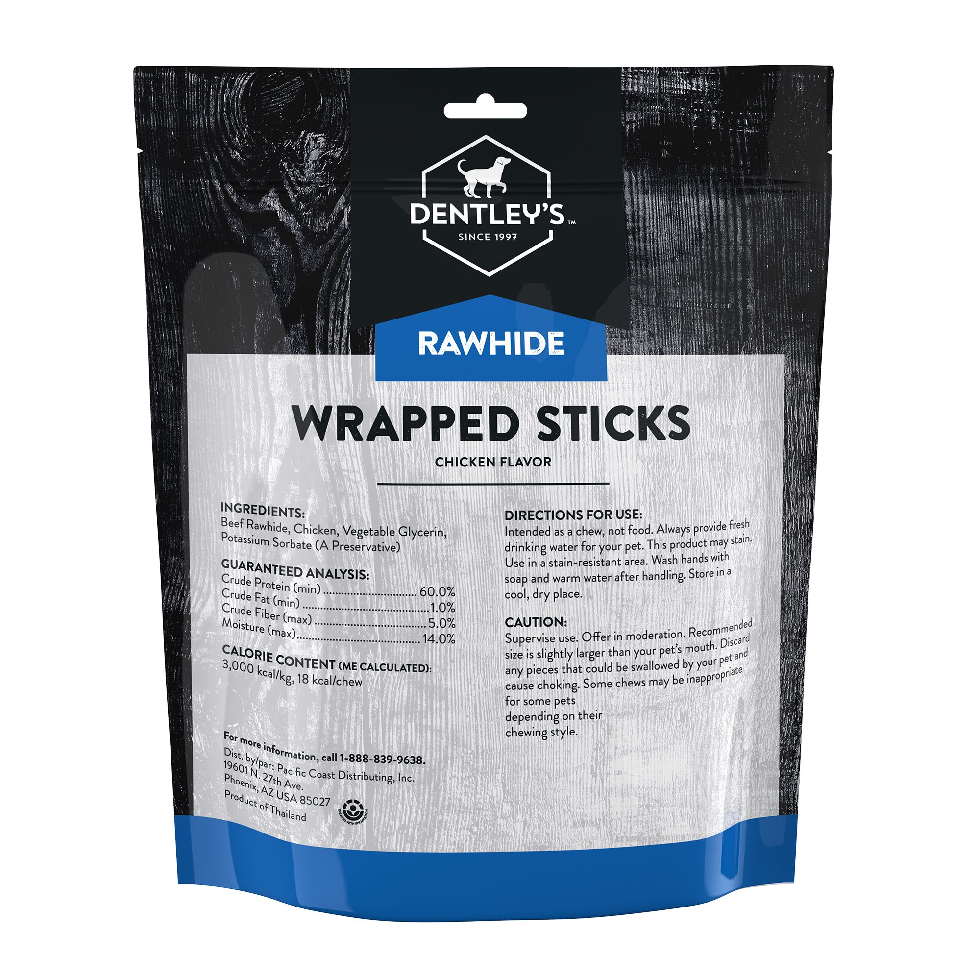 puppy swallowed rawhide stick