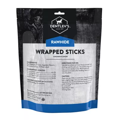 Product Dentley's® Gourmet 5" Retriever Sticks Dog Chew - Chicken