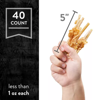 Product Dentley's® Gourmet 5" Retriever Sticks Dog Chew - Chicken