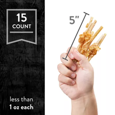 Product Dentley's® Gourmet 5" Retriever Sticks Dog Chew - Chicken