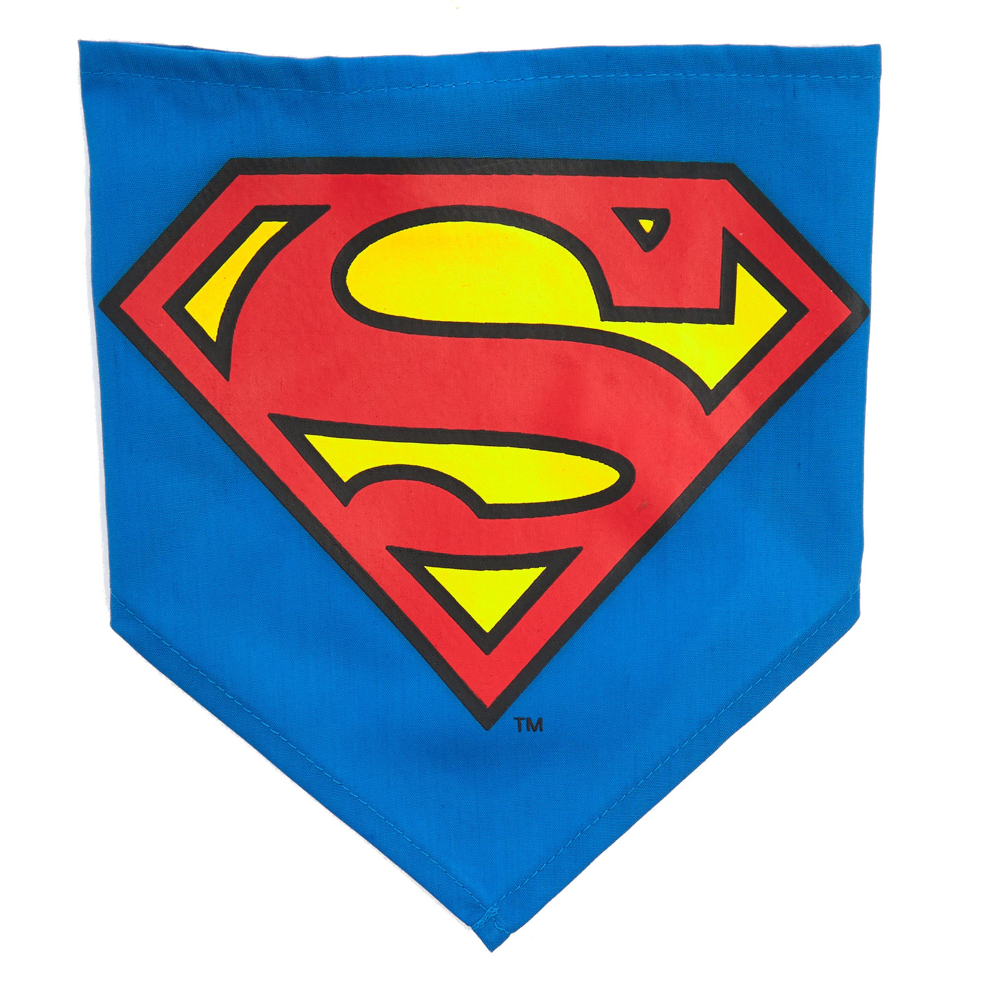 superman dog bandana