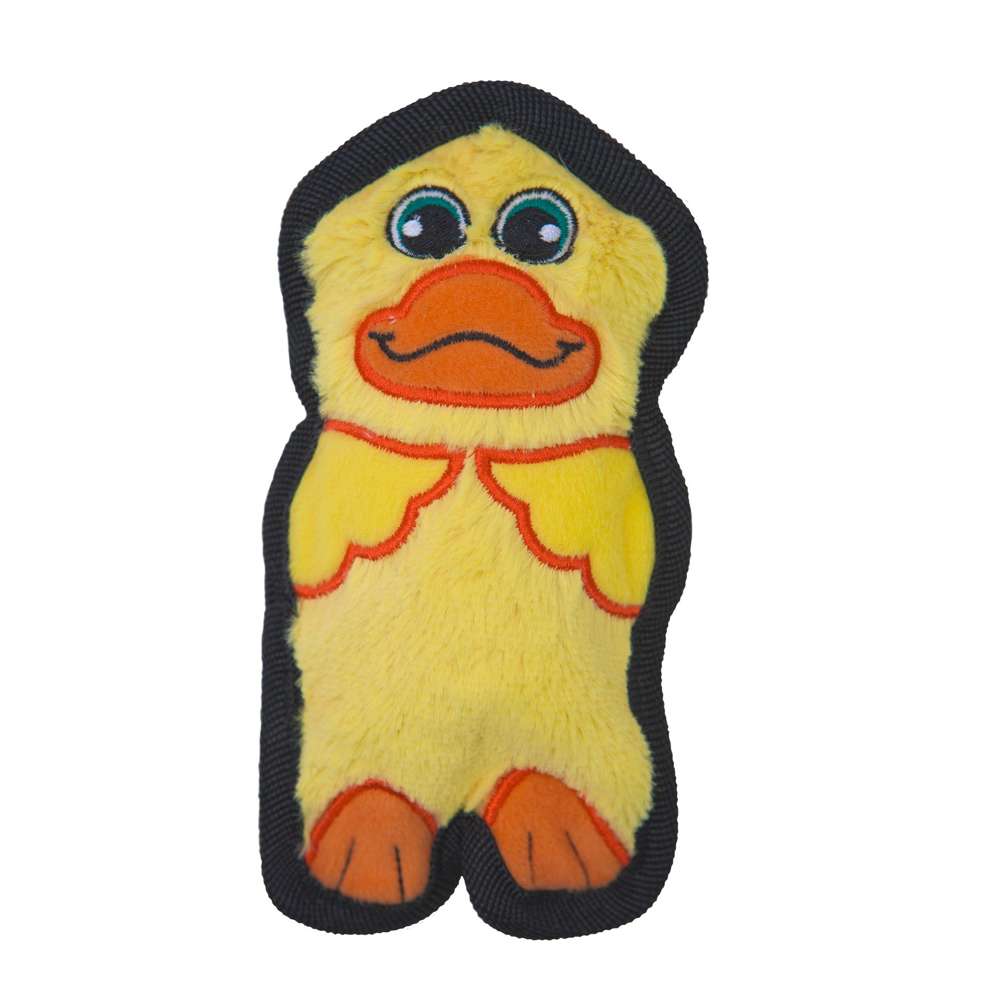 duck squeaky dog toy