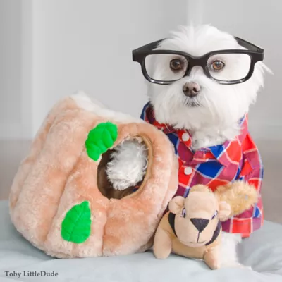 Product Outward Hound® Hide-a-Squirrel Puzzle Dog Toy - Plush, Squeaker