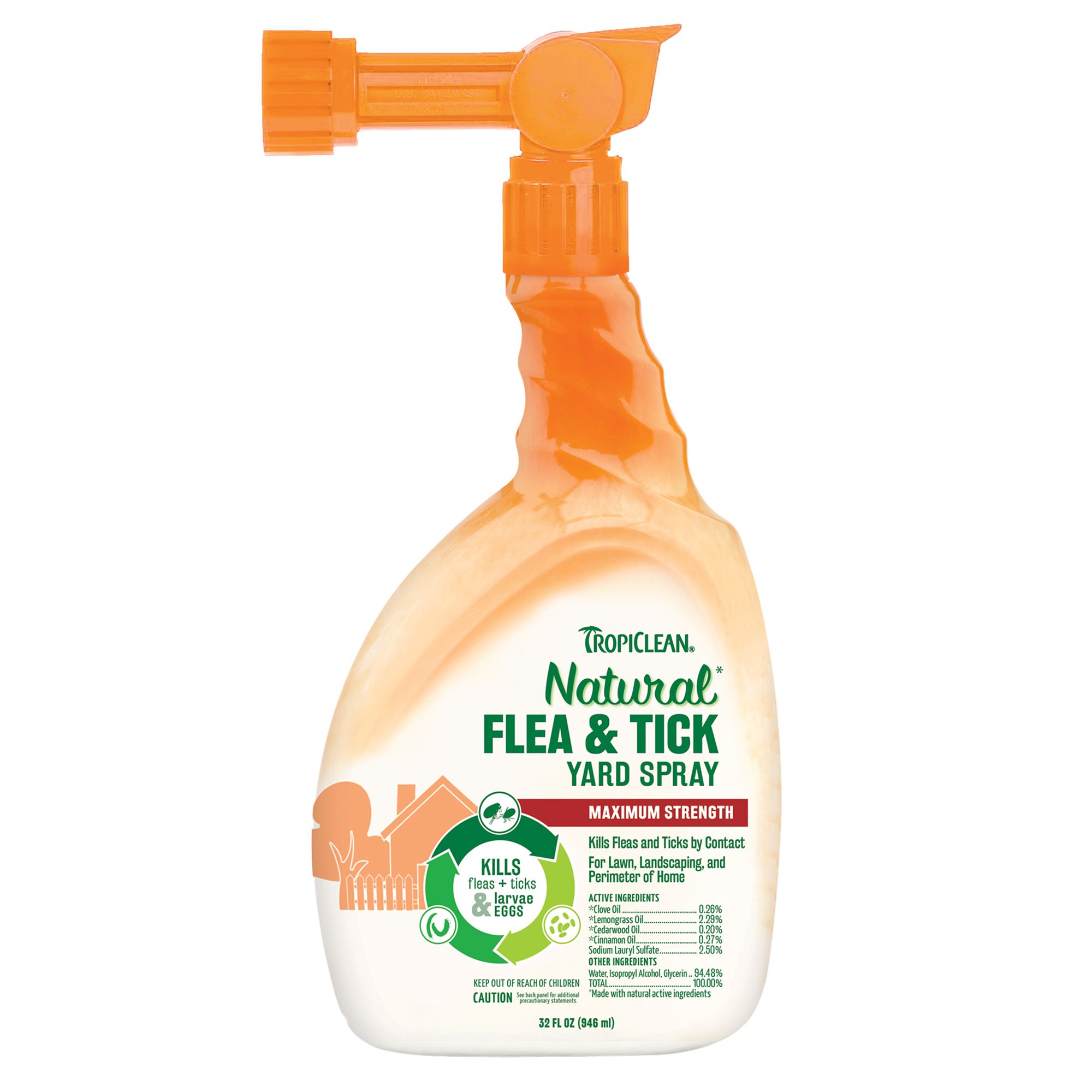 citrus flea spray