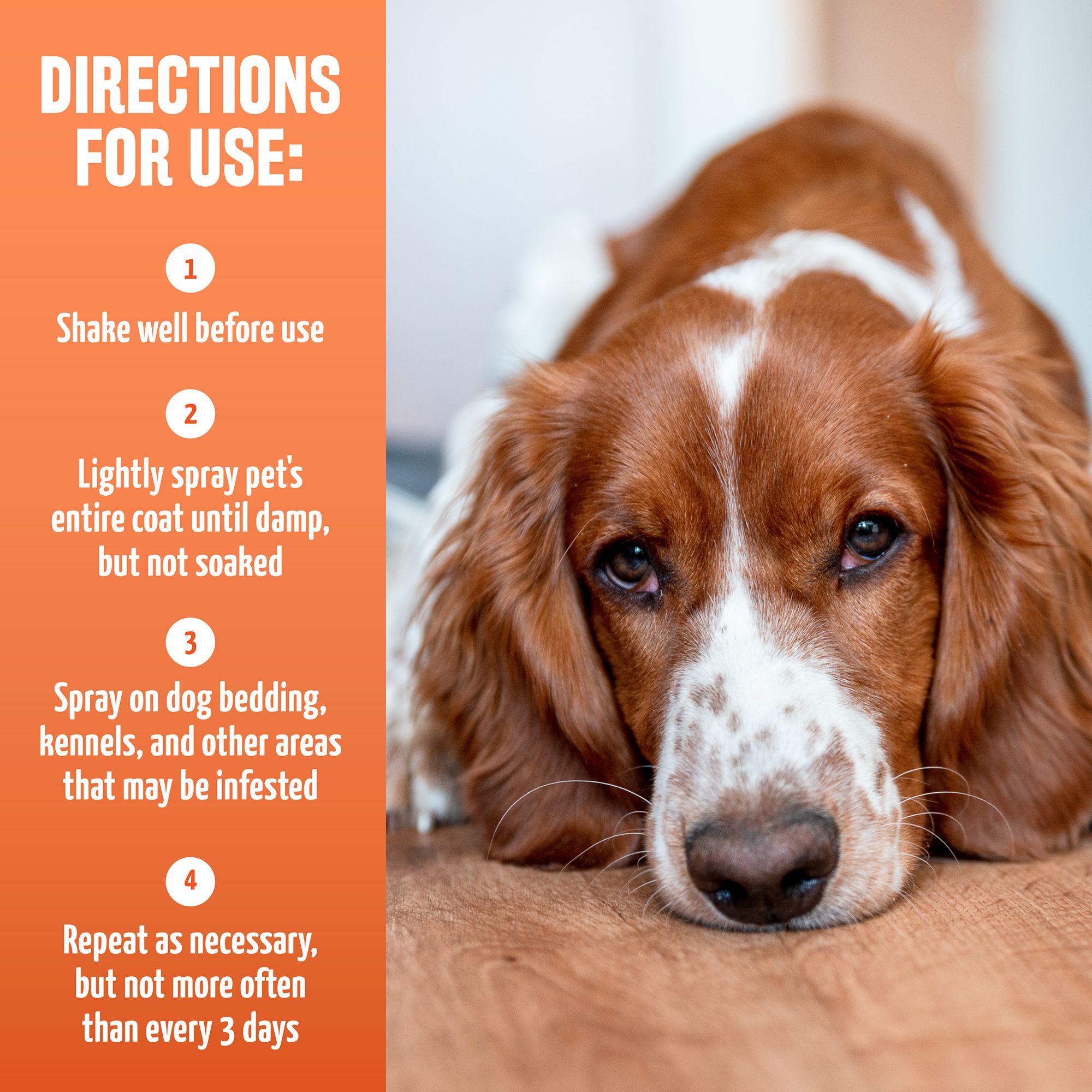 tropiclean flea and tick spray