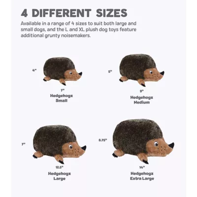 Product Outward Hound® Hedgehogz Dog Toy - Squeaker