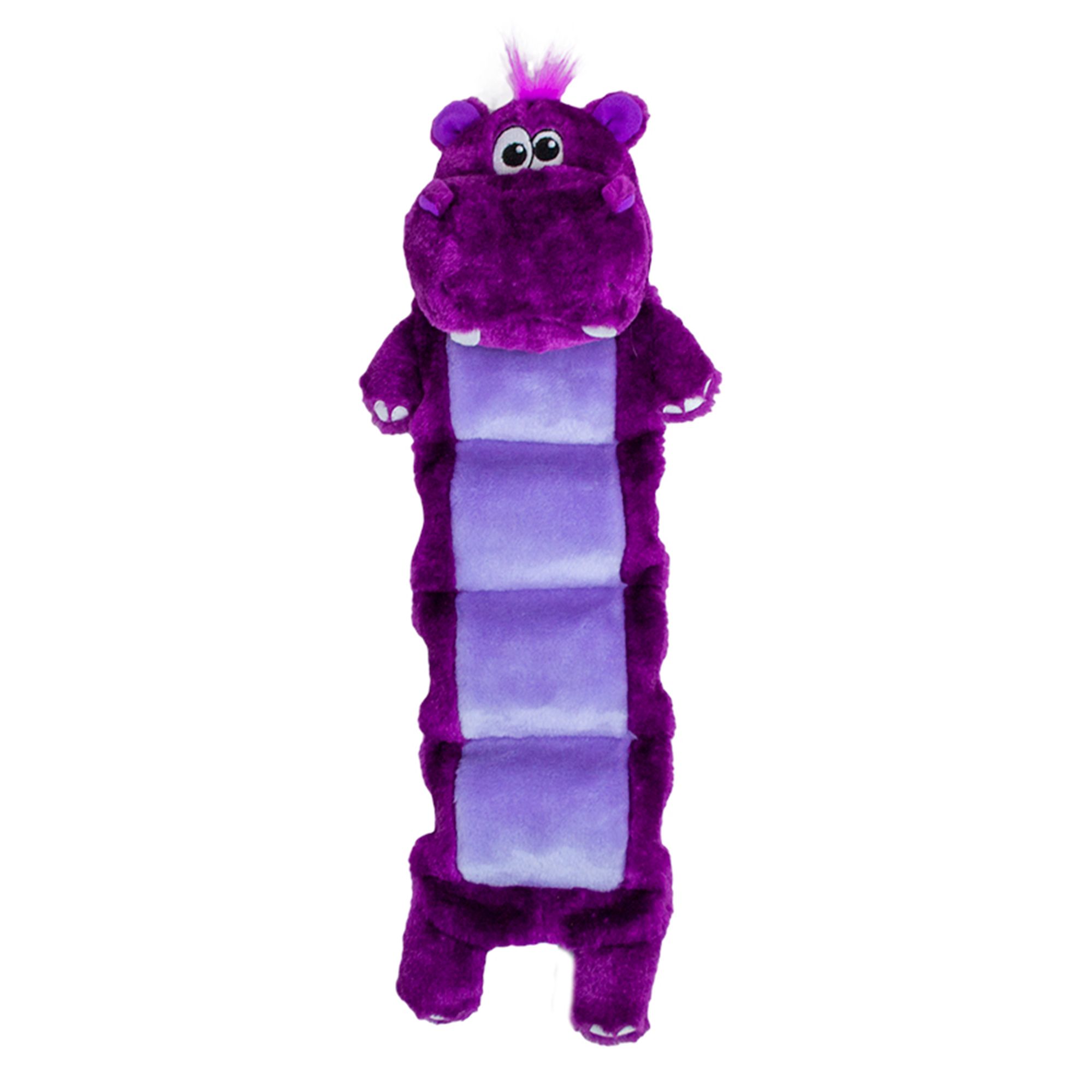 purple hippo soft toy