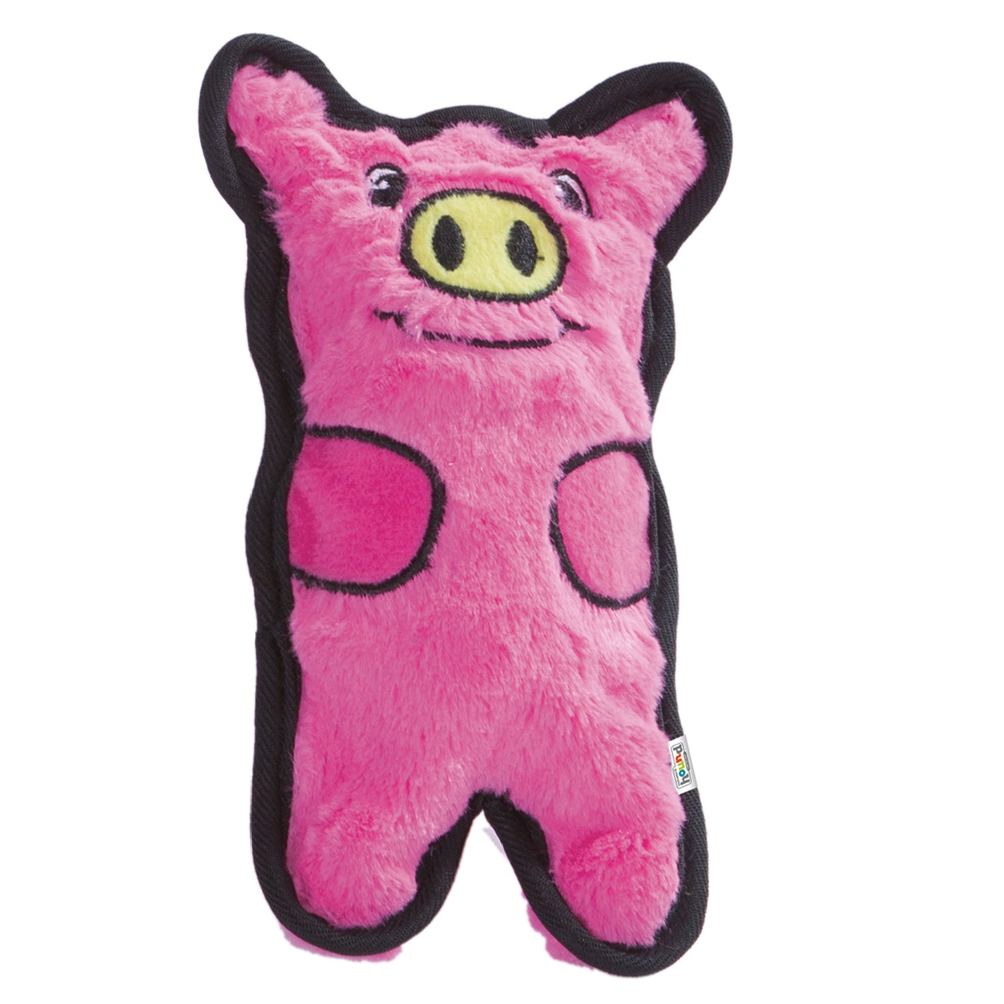 Outward Hound Invincibles Mini Pig Dog Toy