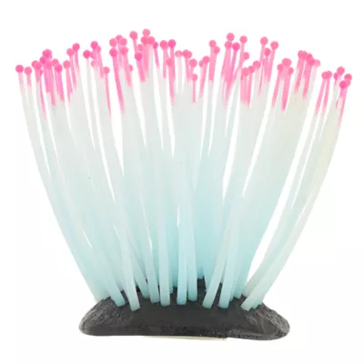 Product Top Fin® Glowing Pink Tip Anemone Aquarium Ornament