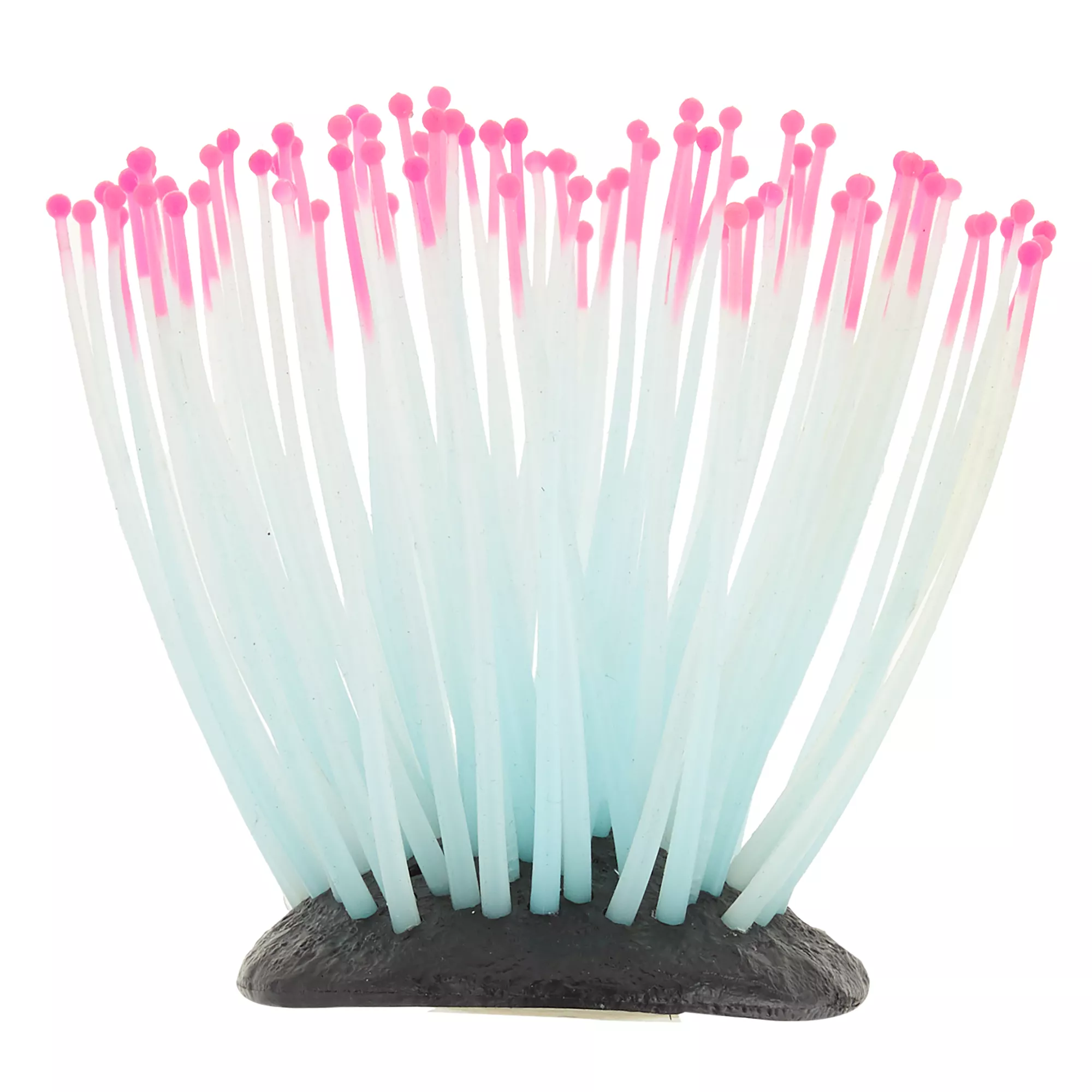 Top Fin® Glowing Pink Tip Anemone Aquarium Ornament