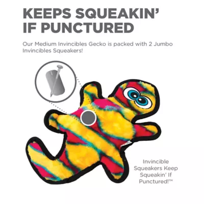 Product Outward Hound® Durablez Gecko Dog Toy - Squeaker