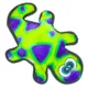 Product Outward Hound® Durablez Gecko Dog Toy - Squeaker