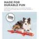 Product Outward Hound® Fire Biterz Dragon Dog Toy - Squeaker