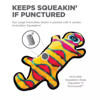 Product Outward Hound® Durablez Gecko Dog Toy - Squeaker
