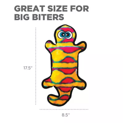 Product Outward Hound® Durablez Gecko Dog Toy - Squeaker