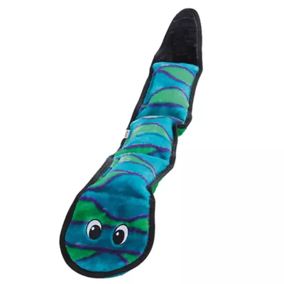 Product Outward Hound® Invincibles Snake Dog Toy - Squeaker