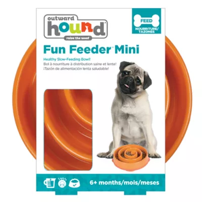 Product  Outward Hound Fun Slow Feeder Bowls