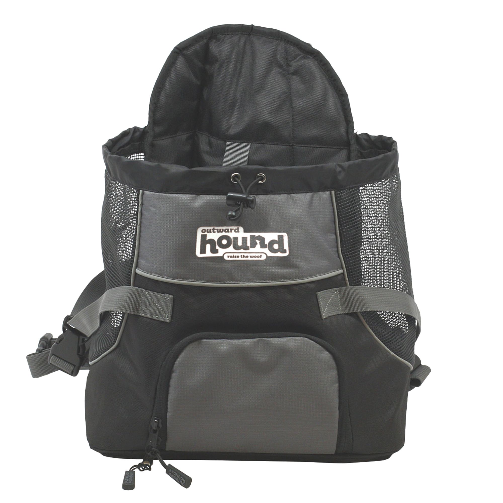 Outward Hound PoochPouch Front Carrier Gray Medium