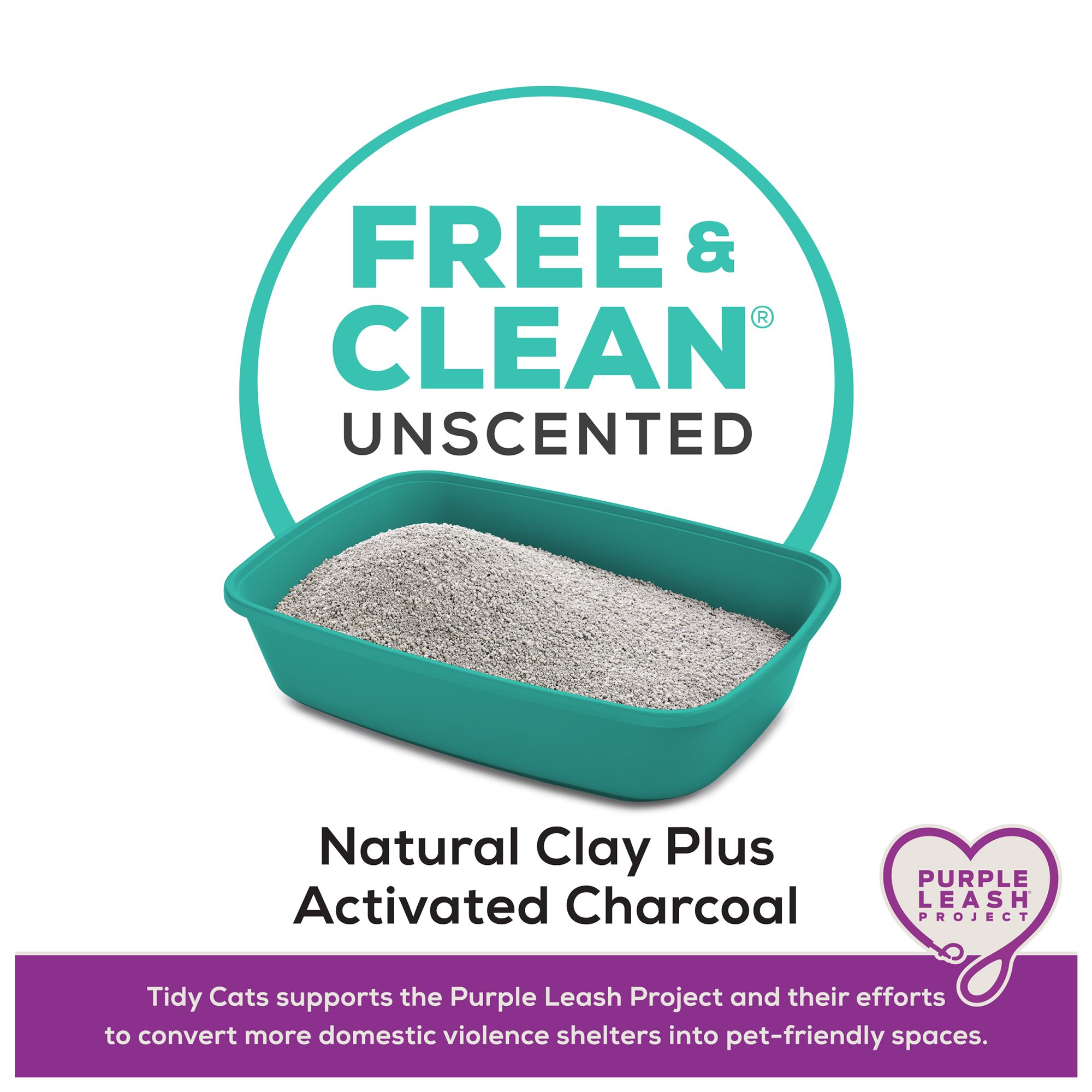 purina tidy cats unscented