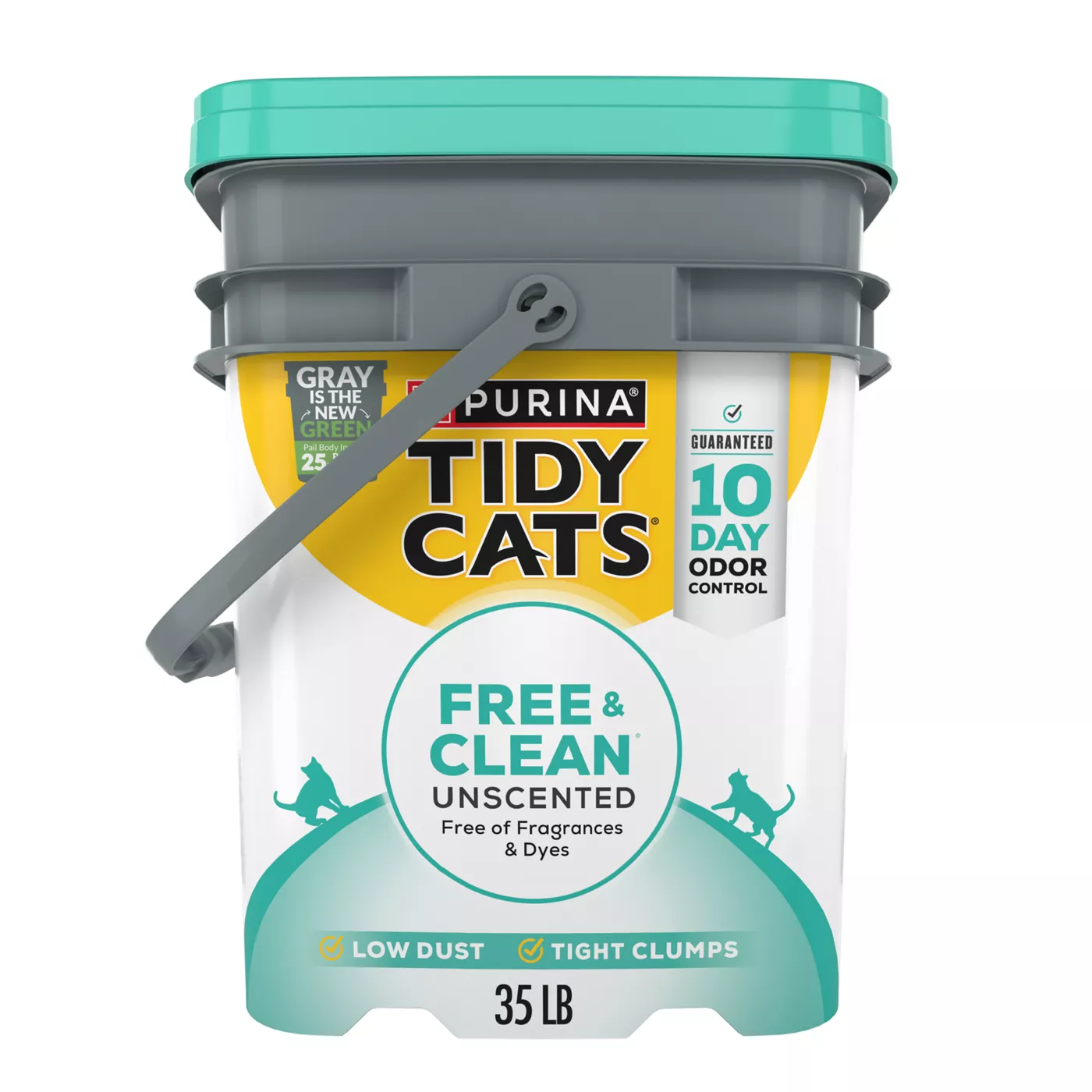 Dust free fragrance free cat litter hotsell