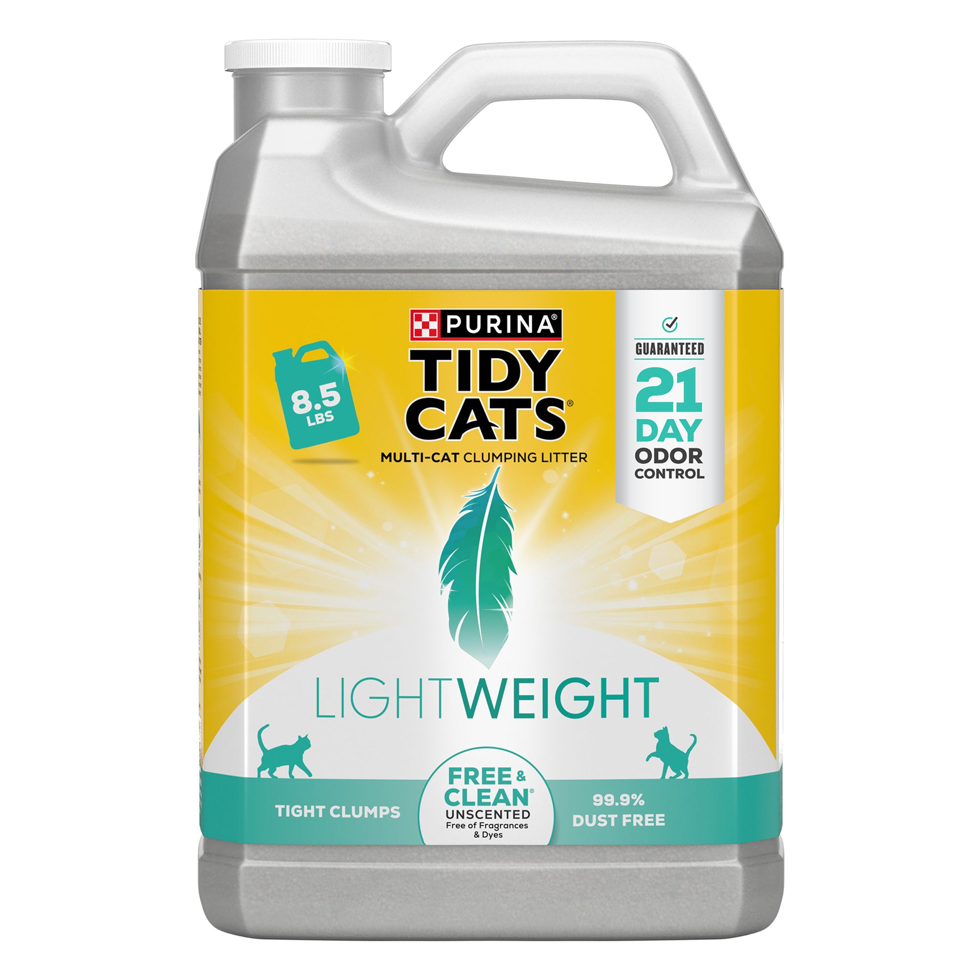 tidy cats free and clean