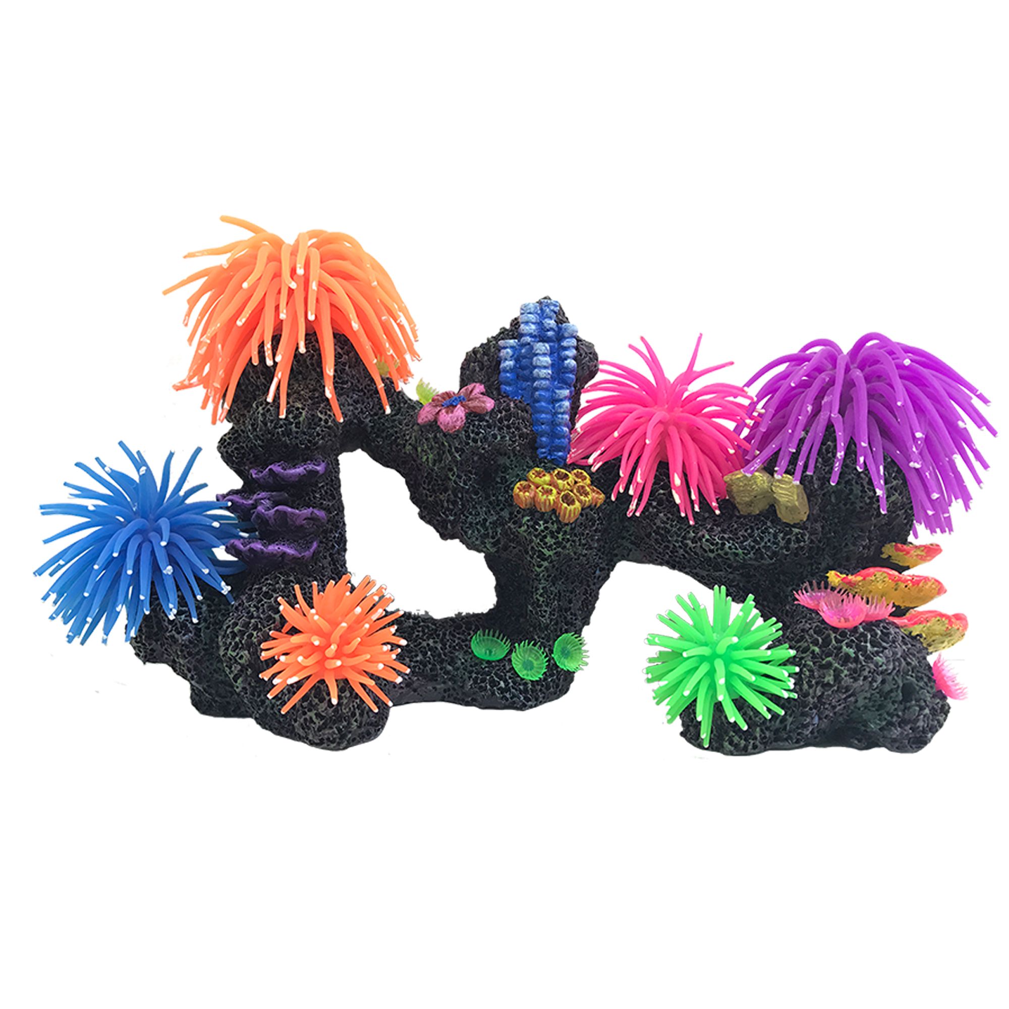 Top Fin® Coral Anenome Cave Aquarium Ornament