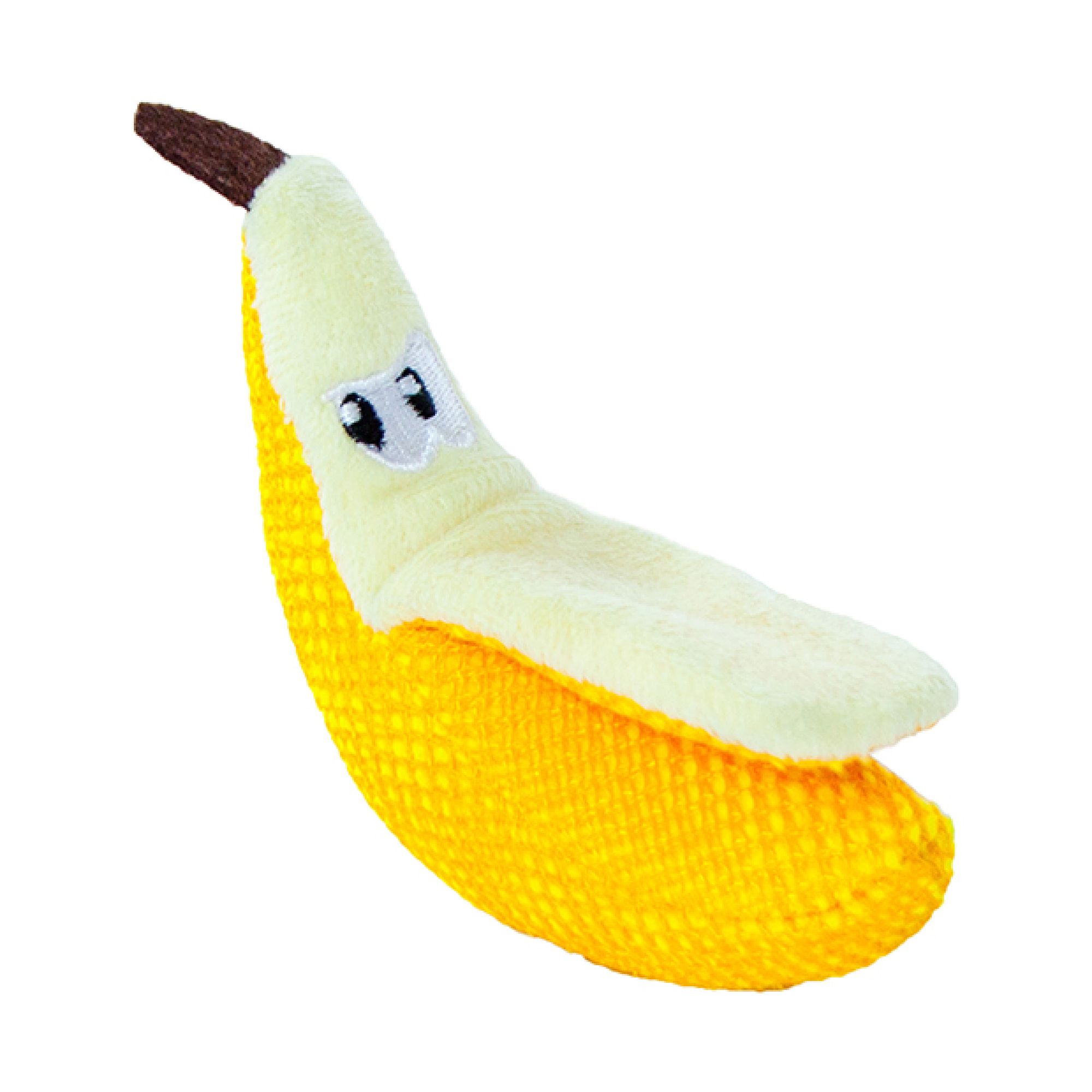 cat banana plush