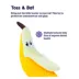 Catstages Dental Banana Teether Cat Toy image thumbnail 3