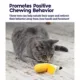 Product Catstages Dental Banana Teether Cat Toy