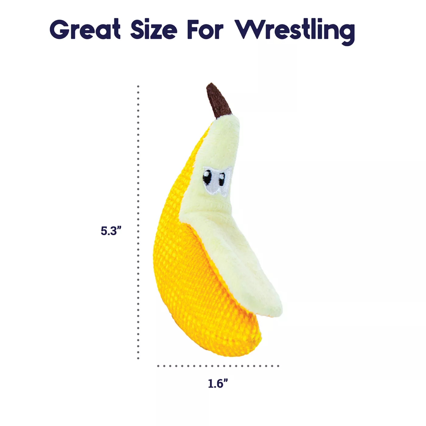 Banana chew toy on sale