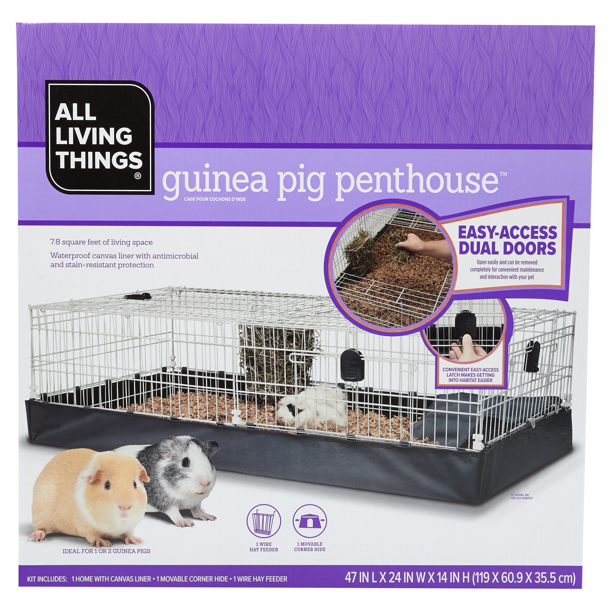 corner cage for small pets