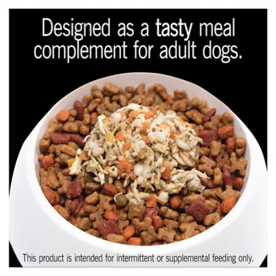 Product Cesar® Simply Crafted  Adult Wet Dog Food & Meal Topper - Grain Free, 1.30 Oz.