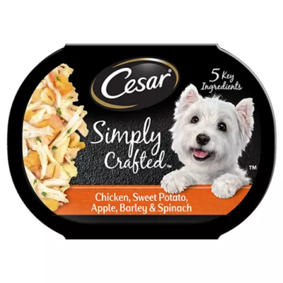 Cesar® Simply Crafted  Adult Wet Dog Food & Meal Topper - Grain Free, 1.30 Oz. - Image 1